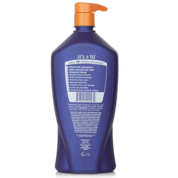 Miracle Shampoo Plus Keratin (sulfate Free)
