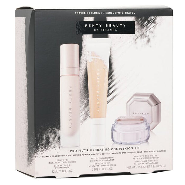 Pro Filt'r Hydrating Complexion Kit: Foundation 32ml + Primer 32ml + Instant Retouch Setting Powder 7.8g
