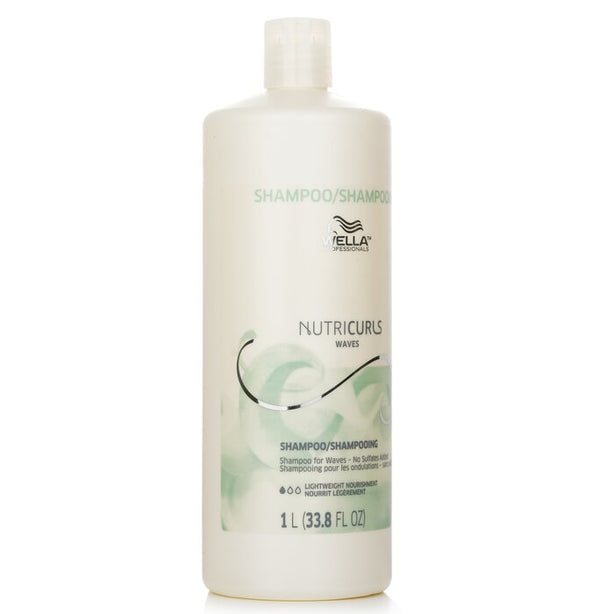 Nutricurls Shampoo (for Waves) - 1000ml/33.8oz