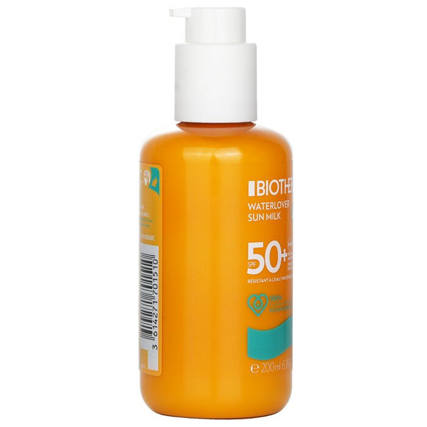 Waterlover Melting Sun Milk Spf 50 - For Face & Body - 200ml/6.76oz