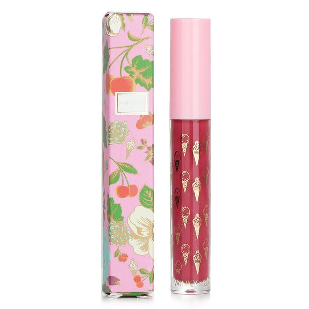 Double Matte Whip Liquid Lipstick - # Shortcake - 4g/0.14oz