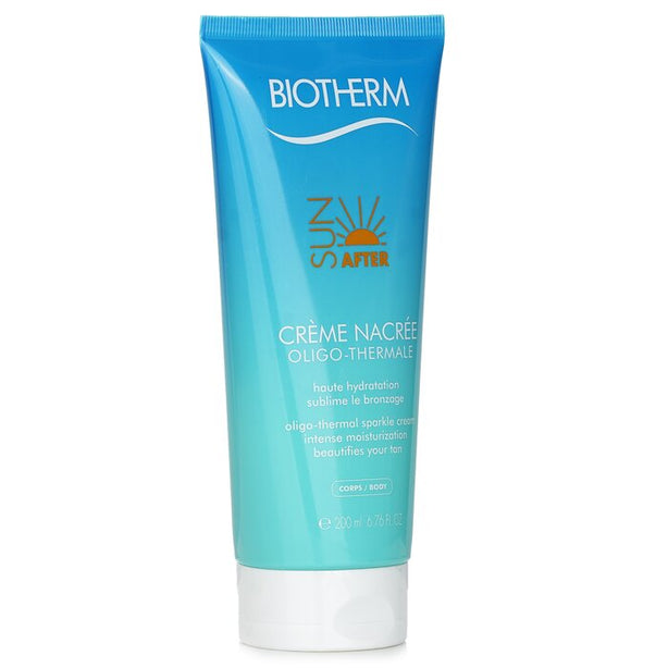 Oligo-thermale Sparkle Cream Intense Moisturization Beautifies Your Tan - 200ml/6.76oz