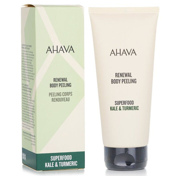 Superfood Kale & Turmeric Renewal Body Peeling - 200ml/6.8oz