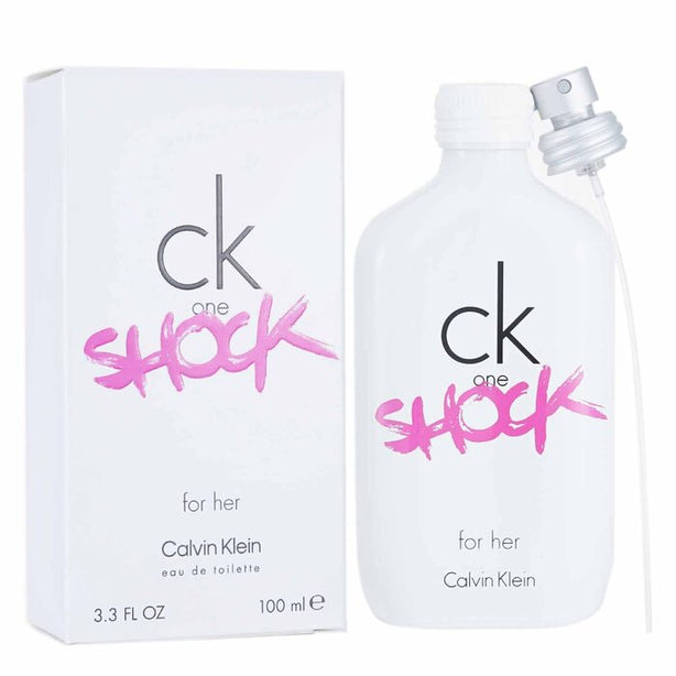 Ck One Shock For Her Eau De Toilette Spray -