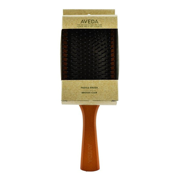 Wooden Paddle Brush - 1pc