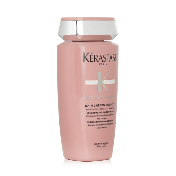 Chroma Absolu Bain Chroma Respect Shampoo (for Sensitized Or Damaged Color Treated Hair) - 250ml/8.5oz