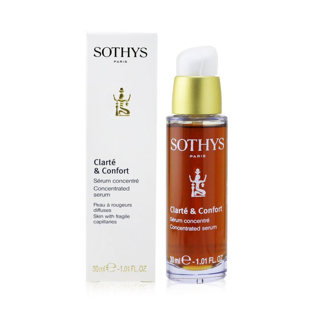 Clarte & Confort Concentrated Serum - Skin With Fragile Capillaries - 30ml/1.01oz