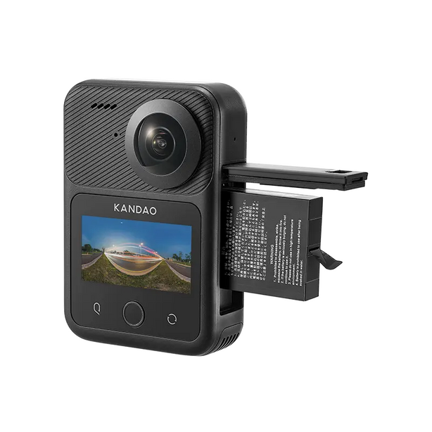 Kandao Qoocam3 Ultra 360 Action Camera