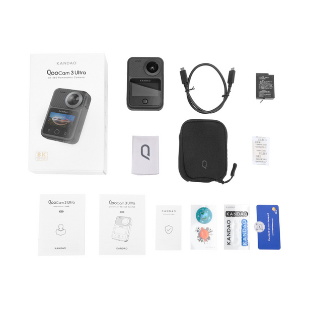 Kandao Qoocam3 Ultra 360 Action Camera
