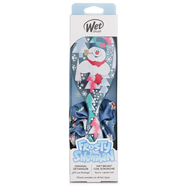 Original Detangler Frosty + Scrunchie Hair Brush - 1pc