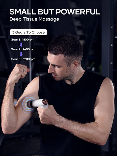 Breo - Gun 7 Massager