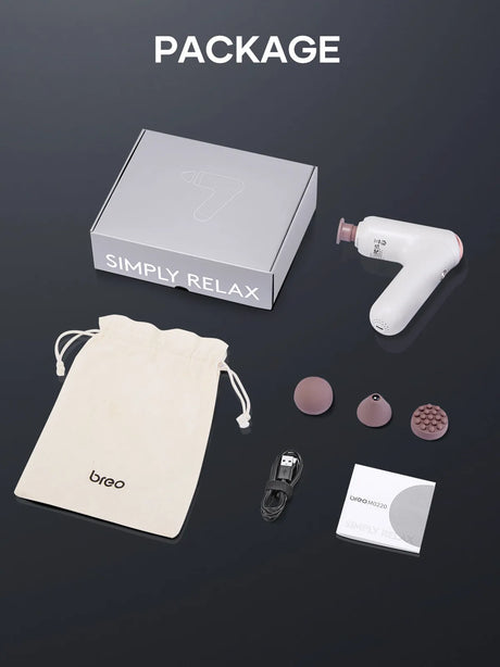 Breo - Gun 7 Massager