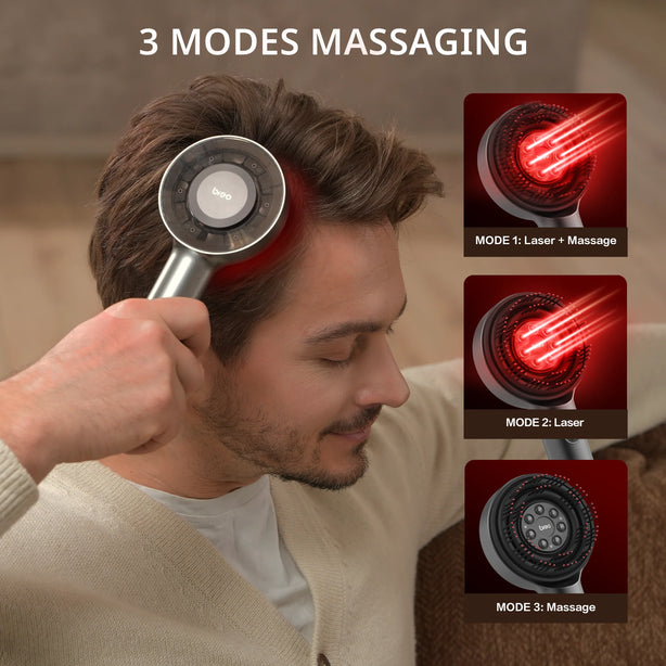 Breo - Scalp 3L Hair Growth Laser Massager