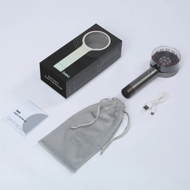 Breo - Scalp 3L Hair Growth Laser Massager