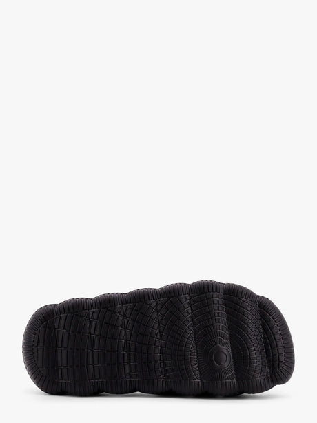 Moncler Lilo EVA slides - Nero