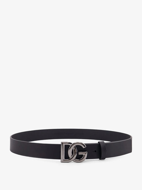 Dolce & Gabbana Leather belt - Nero