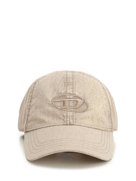 Diesel Baseball Cap - Beige