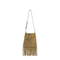 Nellcôte Medium Suede Shoulder Bag - Havana Beige