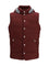 Brunello Cucinelli Sleeveless hooded Gilet - Burgundy