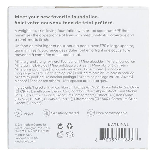Purepressed Base Mineral Foundation Refill Spf 20