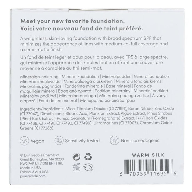 Purepressed Base Mineral Foundation Refill Spf 20
