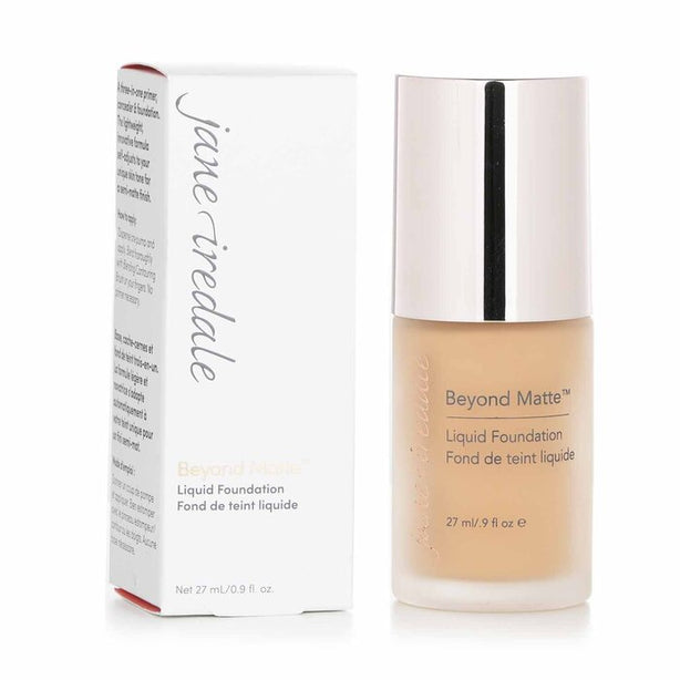 Beyond Matte Liquid Foundation
