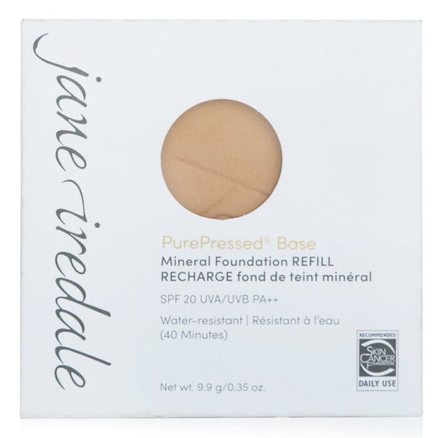 Purepressed Base Mineral Foundation Refill Spf 20