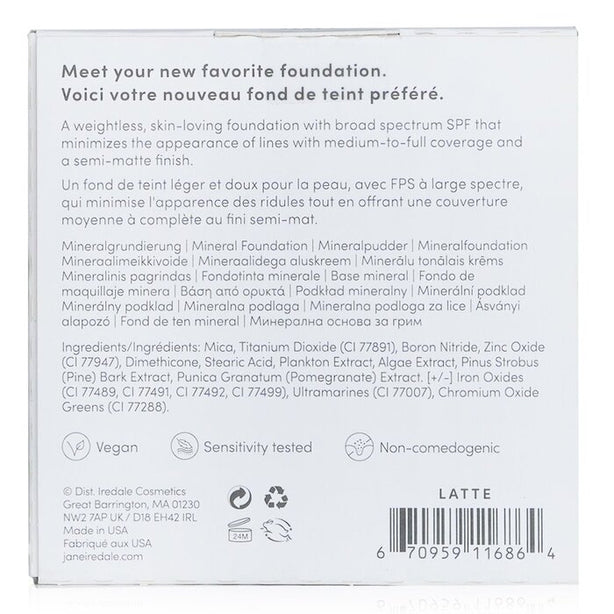 Purepressed Base Mineral Foundation Refill Spf 20