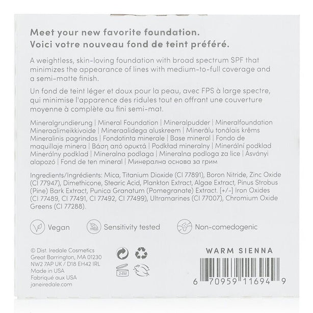 Purepressed Base Mineral Foundation Refill Spf 20