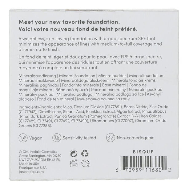 Purepressed Base Mineral Foundation Refill Spf 20