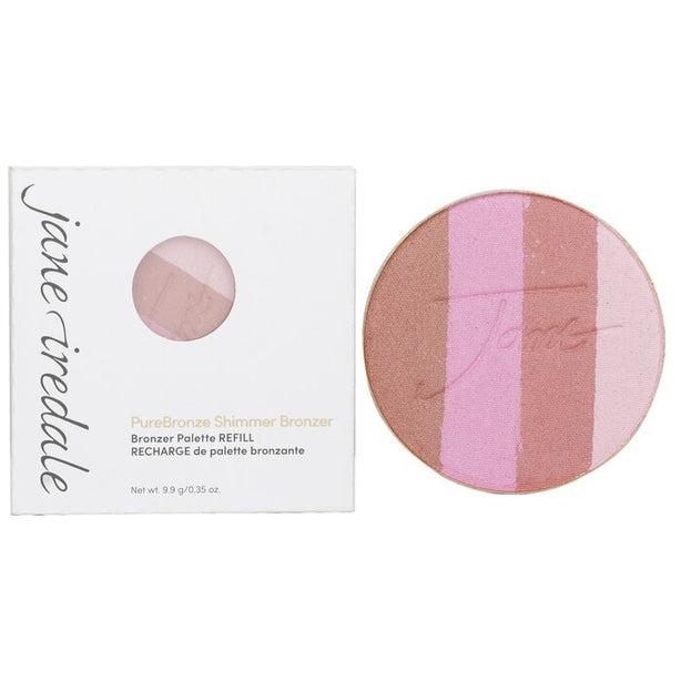 Purebronze Shimmer Bronzer Palette Refill - # - 9.9g/0.35oz