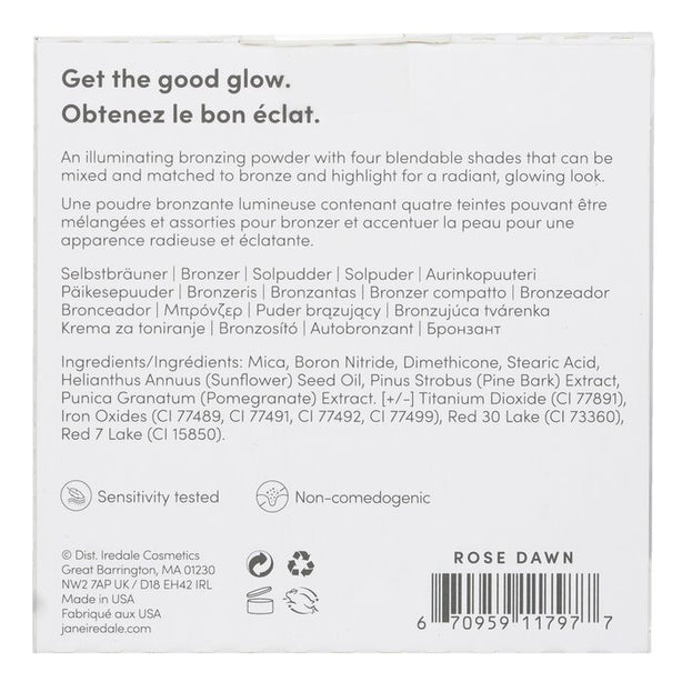 Purebronze Shimmer Bronzer Palette Refill - # - 9.9g/0.35oz