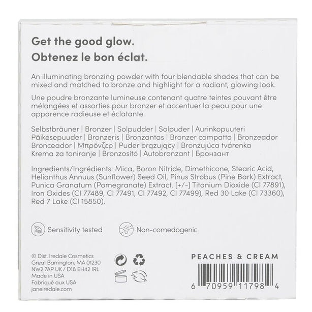 Purebronze Shimmer Bronzer Palette Refill - # - 9.9g/0.35oz