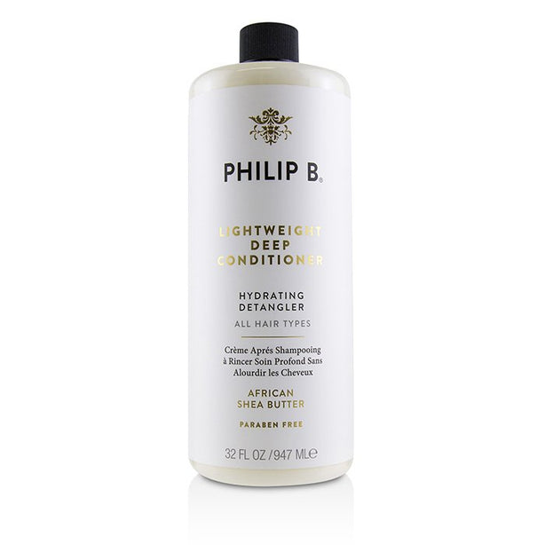 Lightweight Deep Conditioner - # Paraben-free Formula (hydrating Detangler - All Hair Types)