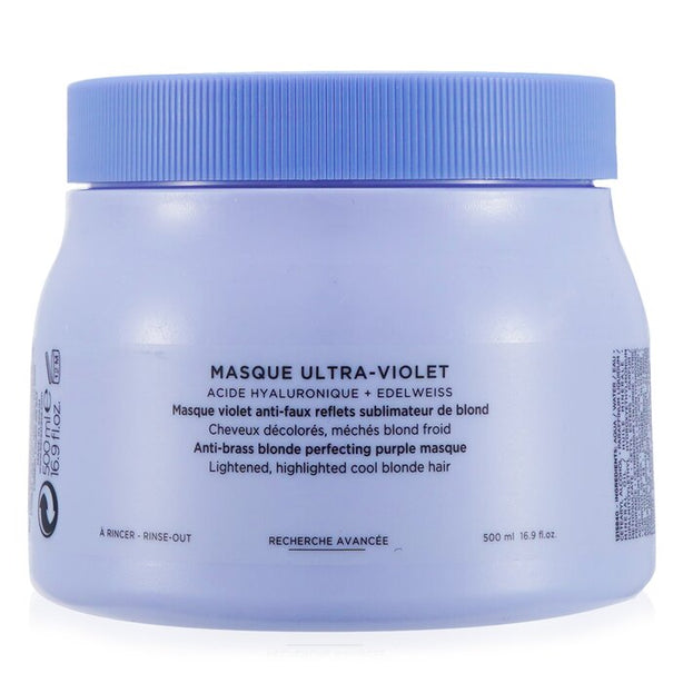 Blond Absolu Masque Ultra-violet Anti-brass Blonde Perfecting Purple Masque (lightened Cool Blonde Hair) -