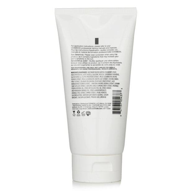 Pure Enzymes Cranberry Exfoliating Mask