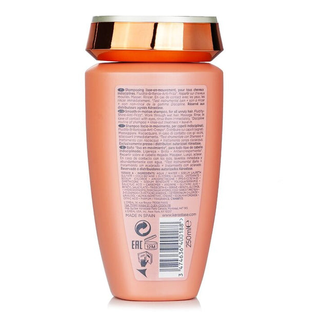 Discipline Bain Fluidealiste Smooth-in-motion Shampoo (for All Unruly Hair) -