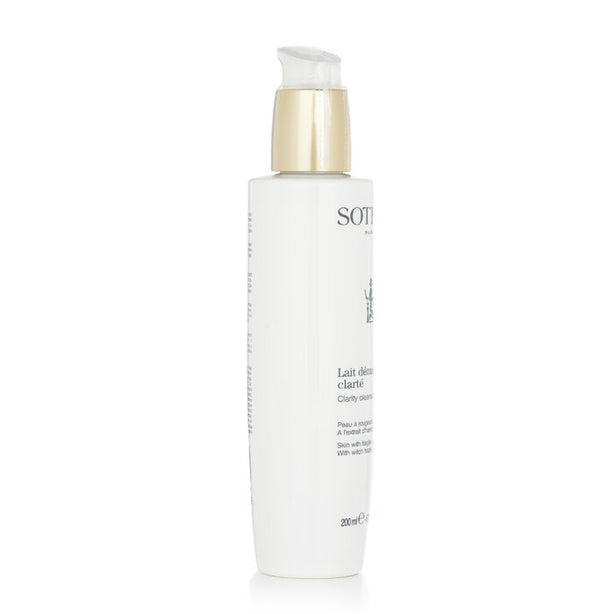 Clarity Cleansing Milk - For Skin With Fragile Capillaries , With Witch Hazel Extract -
