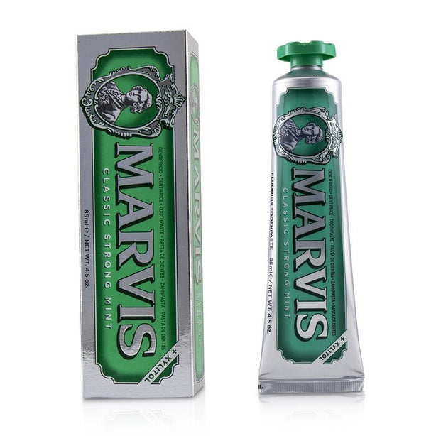Classic Strong Mint Toothpaste With Xylitol - 85ml/4.5oz