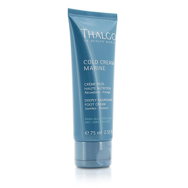 Cold Cream Marine Deeply Nourishing Foot Cream - For Dry, Very Dry Feet -