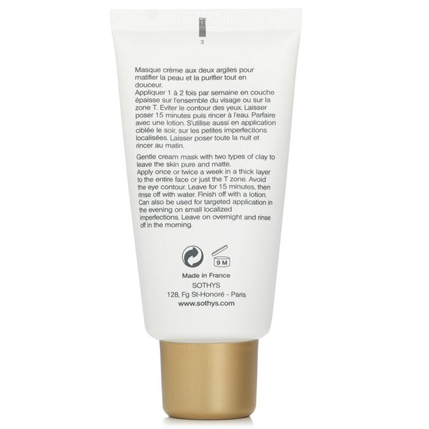 Purifying Two-clay Mask - 50ml/1.69oz