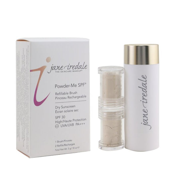 Powder Me Refillable Brush (1x Brush, 2x Refills) - Translucent - 2x2.5g/0.09oz