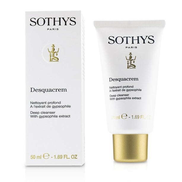 Desquacrem Deep Cleanser With Gypsophila Extract.
