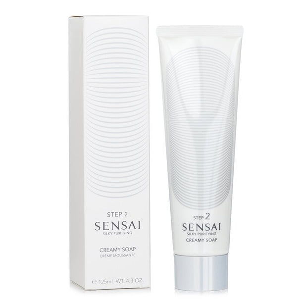 Sensai Silky Purifying Creamy Soap (new Packaging) - 125ml/4.3oz