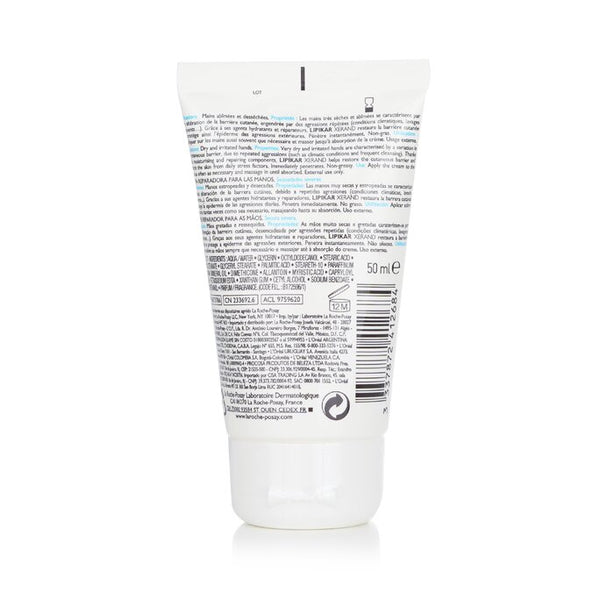 Lipikar Xerand Hand Repair Cream (severely Dry Skin) - 50ml/1.69oz