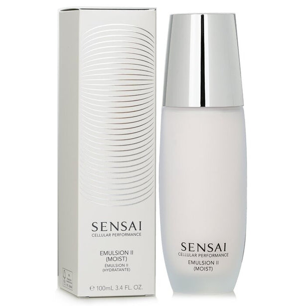 Sensai Cellular Performance Emulsion Ii - Moist (new Packaging) - 100ml/3.4oz