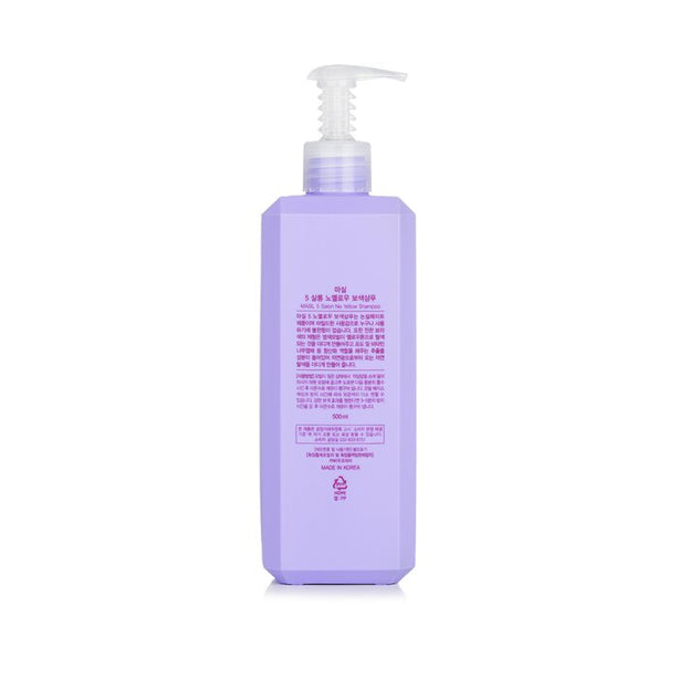 5 Salon No Yellow Shampoo - 500ml