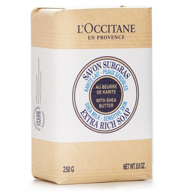 Shea Butter Extra Rich Soap - Shea Milk (for Sensitive Skin) - 250g/8.8oz