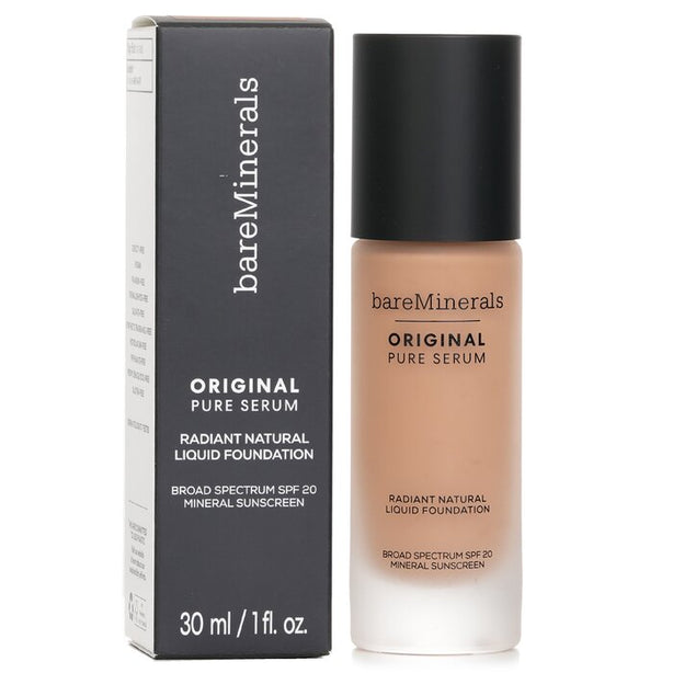 Original Pure Serum Radiant Natural Liquid Foundation Mineral Spf 20 - # Medium Neutral 3.5 - 30ml/1oz