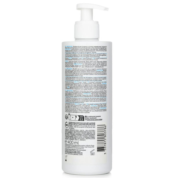 Lipikar Baume Light Ap+m Moisturiser - 400ml/13.5oz